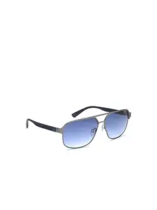 IDEE Men Square Sunglasses with UV Protected Lens-IDS2999C2SG