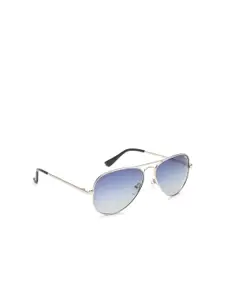 IDEE Men Aviator Sunglasses with UV Protected Lens IDS3000C13PSG