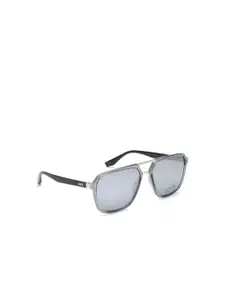 IDEE Men Square Sunglasses with UV Protected Lens IDS2987C4SG