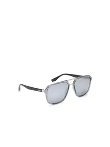 IDEE Men Square Sunglasses with UV Protected Lens IDS2987C4SG