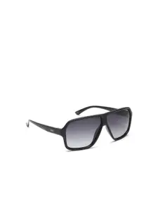 IDEE Men Square Sunglasses with UV Protected Lens IDS2990C5PSG