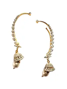 Runjhun Gold-Plated Classic Ear Cuff Earrings