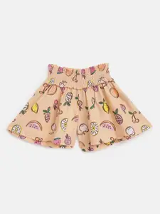 Chicco Girls Conversational Printed Shorts