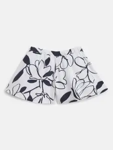 Chicco Girls Floral Printed Shorts