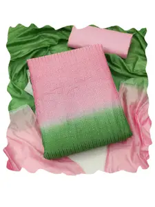 MANVAA Embroidered Pure Cotton Unstitched Dress Material