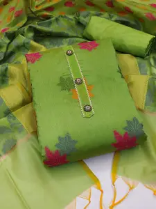 MANVAA Woven Design Unstitched Dress Material