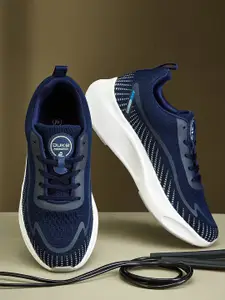 Duke Men Navy Blue Running Non-Marking Shoes