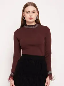 Madame Mock Collar Pullover