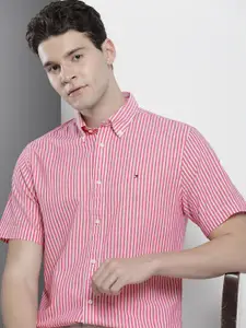 Tommy Hilfiger Opaque Striped Casual Shirt