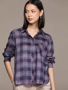 Roadster Checked Casual Shirt
