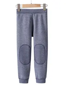 StyleCast Boys Blue High-Rise Easy Wash Trousers