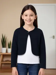 Kryptic Girls Pure Cotton Open Front Shrug