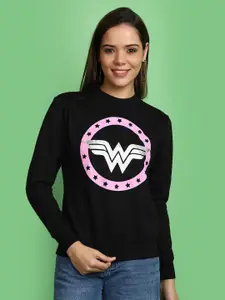 V-Mart Graphic Printed Pullover Sweatshirt