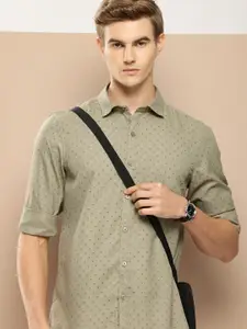 encore by INVICTUS Printed Casual Shirt