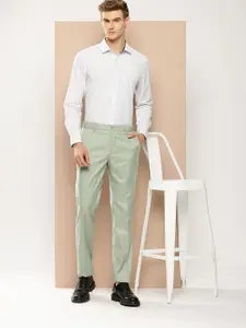 INVICTUS Men Slim Fit Formal Trousers