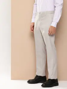 INVICTUS Men Slim Fit Semiformal Trousers