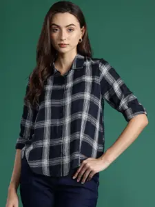 DressBerry Checked Casual Shirt