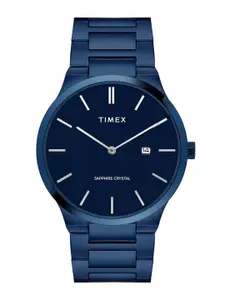 Timex Men Stainless Steel Straps Analogue Watch TWEG23602