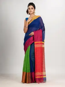 Angoshobha Colourblocked Saree