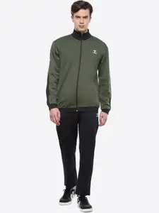hummel Mid Rise Jacket With Pant Tracksuits