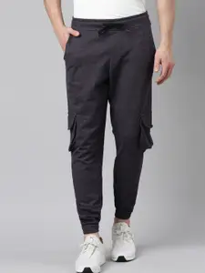MADSTO MenMid-Rise Cotton Joggers