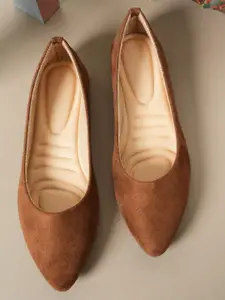 SAPATOS Pointed Toe Ballerinas Flats