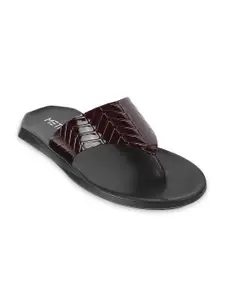 Metro Men Leather Comfort Sandals