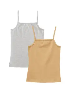 BAESD Girls Pack Of 2 Non Padded Camisoles