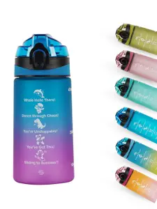 Solara Motivational Sipper Water Bottle - 500ML