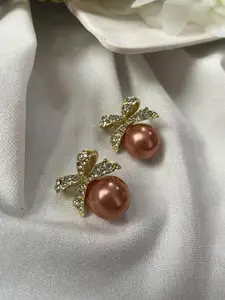 ISHKAARA Pink Earrings