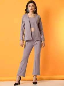 KALINI Open Front Shrug