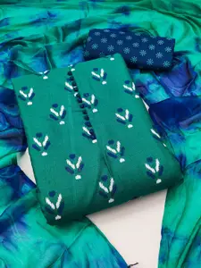 MANVAA Printed Unstitched Dress Material