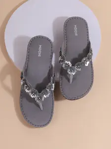 Mochi Embellished Platform Heels