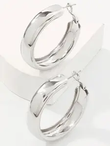ISHKAARA Silver-Toned Earrings