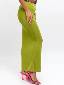 FREAKINS Fitted Maxi Pencil Skirt
