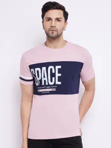 Duke Typography Printed Slim Fit Cotton T-shirt