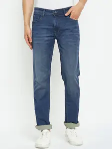 Duke Men Slim Fit Heavy Fade Stretchable Cotton Jeans