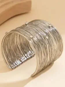 ISHKAARA Stone-Studded Wired Bracelet