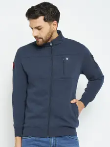 Duke Mock Collar Cotton Sweatshirt