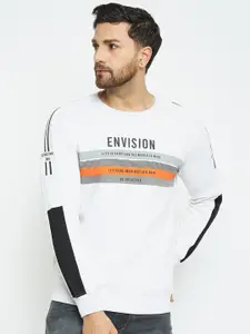 Duke Typographic Printed Cotton Sweatshirt