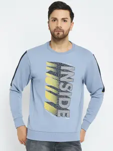 Duke Typographic Printed Cotton Sweatshirt