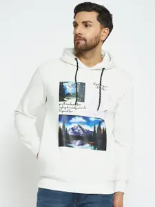 Duke Graphic Printed Hooded Sweatshirt