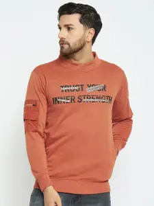 Duke Typographic Printed Cotton Sweatshirt