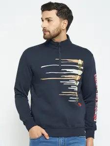 Duke Abstract Printed Cotton Sweatshirt