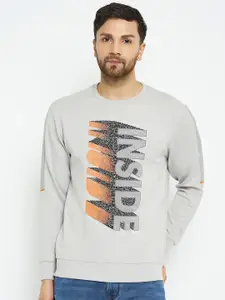 Duke Typography Printed Cotton Pullover