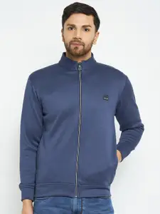 Duke Mock Collar Cotton Sweatshirt