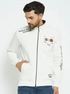 Duke Typographic Printed Cotton Sweatshirt