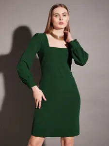 MABISH by Sonal Jain Green Dress