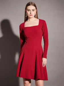 MABISH by Sonal Jain Red Dress