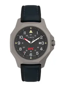 Timex Men Stainless Steel Material Analogue Watch TW2V85700X6
